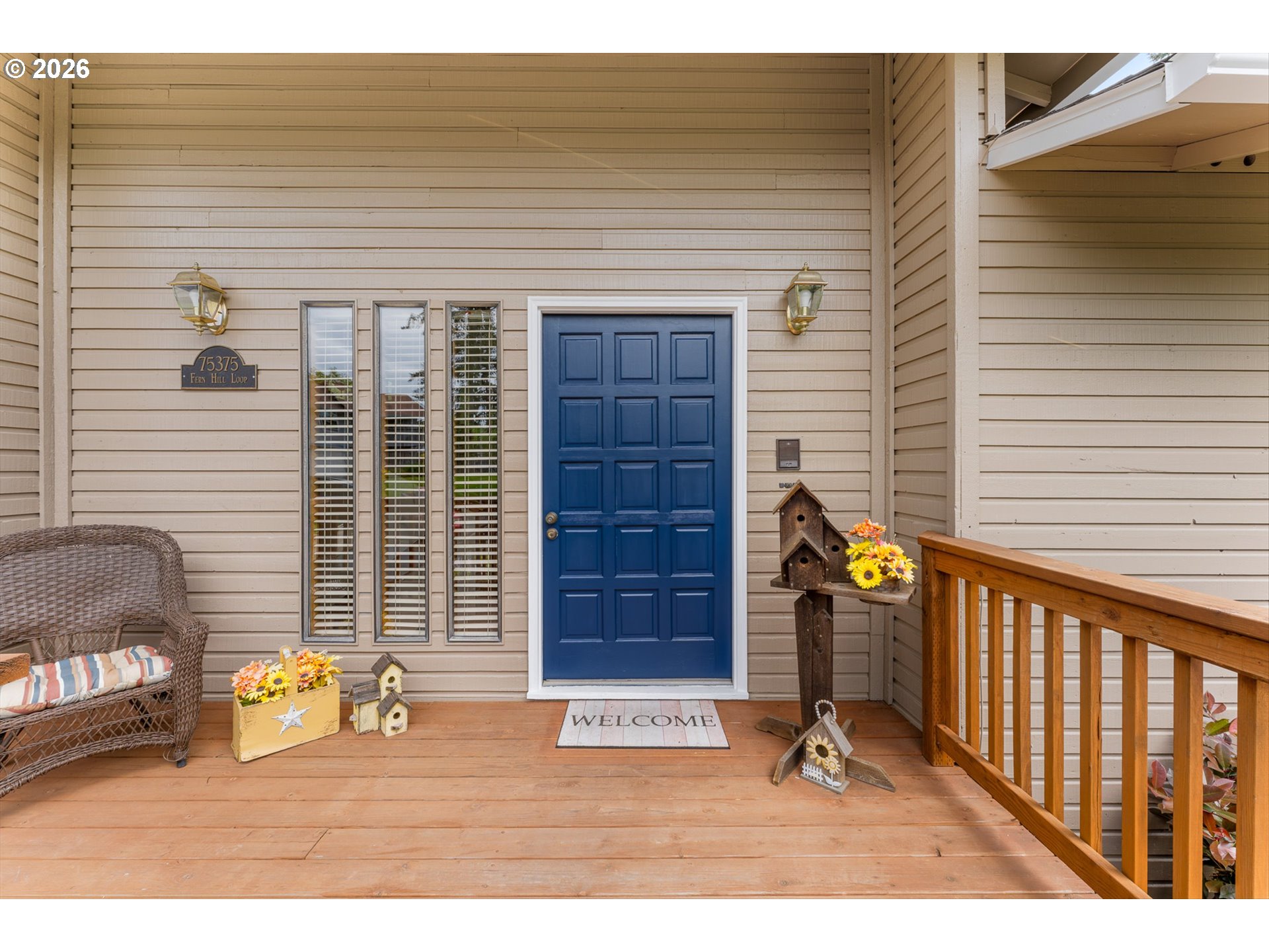 75375 Fern Hill Loop Rainier, OR 97048 - Photo 2 of 47 Porch