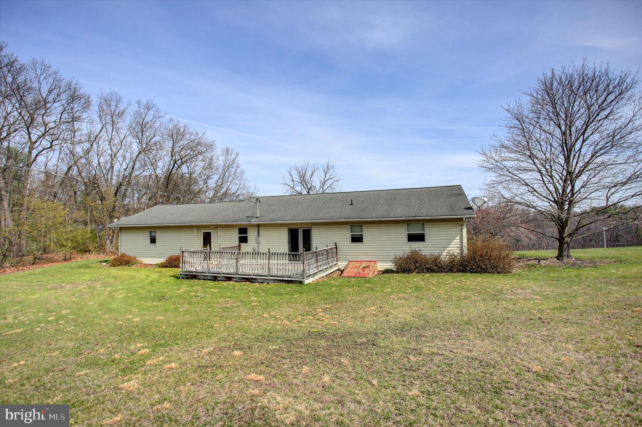 1000 Sawmill Road Warfordsburg, PA 17267 - Photo 32 of 37 Rear of home
