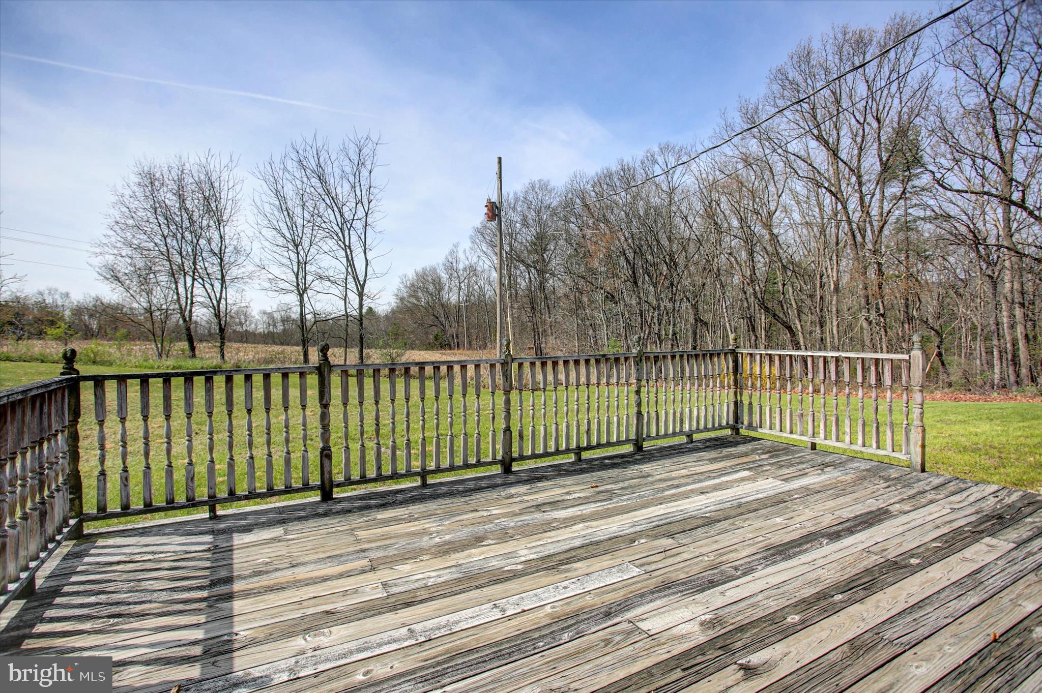 1000 Sawmill Road Warfordsburg, PA 17267 - Photo 34 of 37 Rear Deck