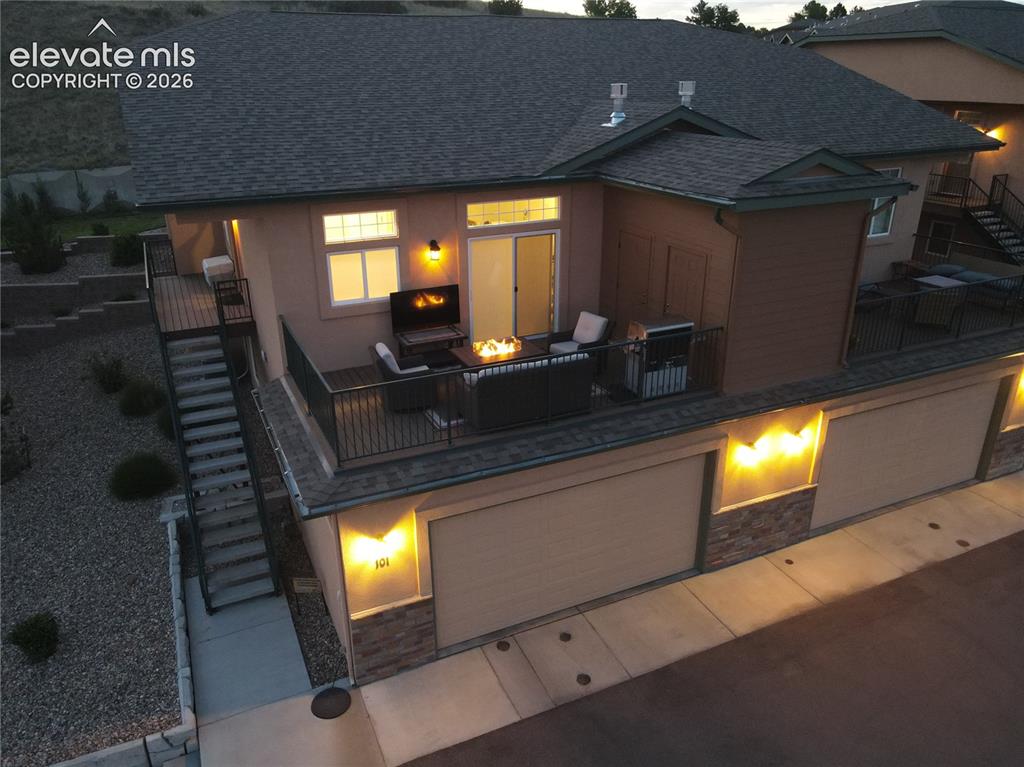 260 Eagle Summit Point, Unit 101 Colorado Springs, CO 80919 - Photo 31 of 33