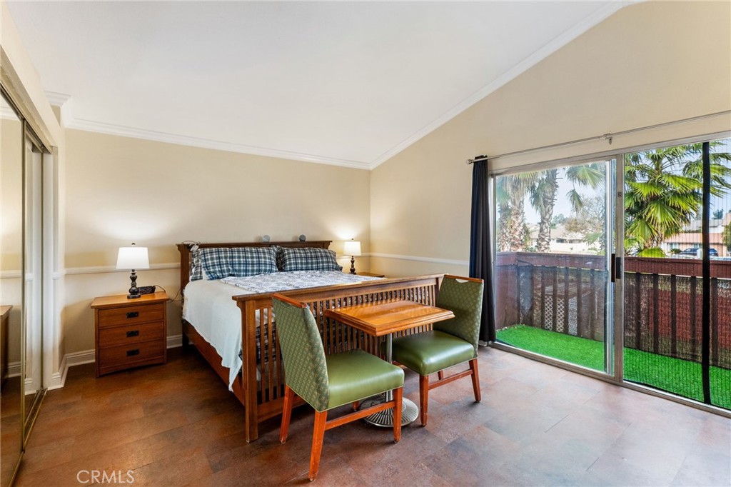 16398 Heather Glen Road Moreno Valley, CA 92551 - Photo 40 of 74 a bedroom with a bed and a view of bedroom