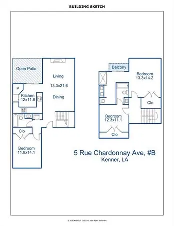 $154,900 | 1500 West Esplanade Avenue, Unit 5B, Kenner, LA 70065