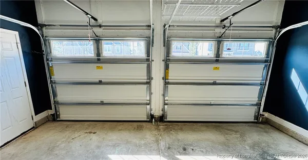 a view of room with an empty space