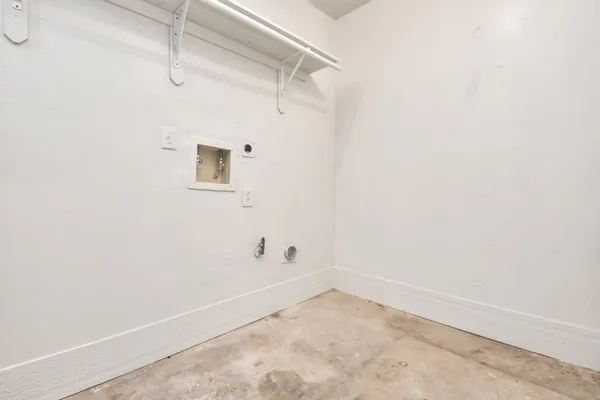 a view of a small space