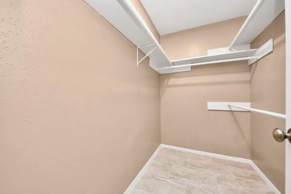 a view of walk in closet