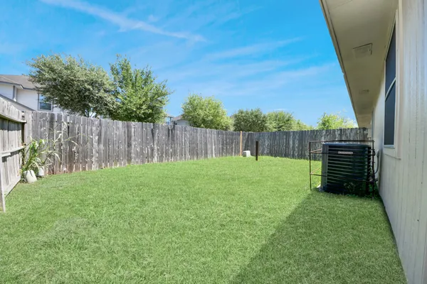 a view of outdoor space and yard