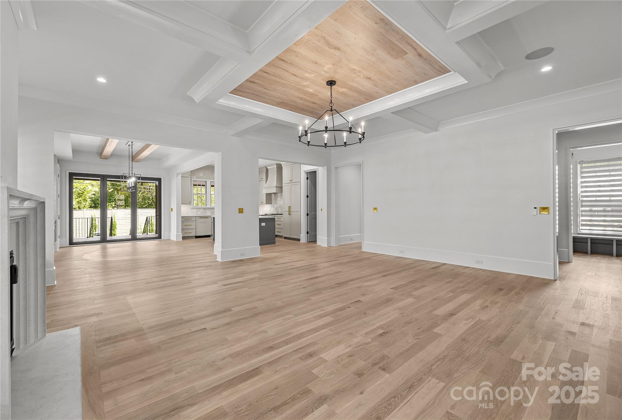 1233 Reece Road Charlotte, NC 28209 - Photo 6 of 48 a view of an empty room with a window