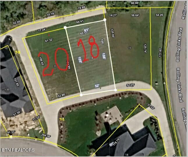 20 Royal Troon Circle Oak Ridge, TN 37830 - Photo 2 of 2 18 & 20 RTC