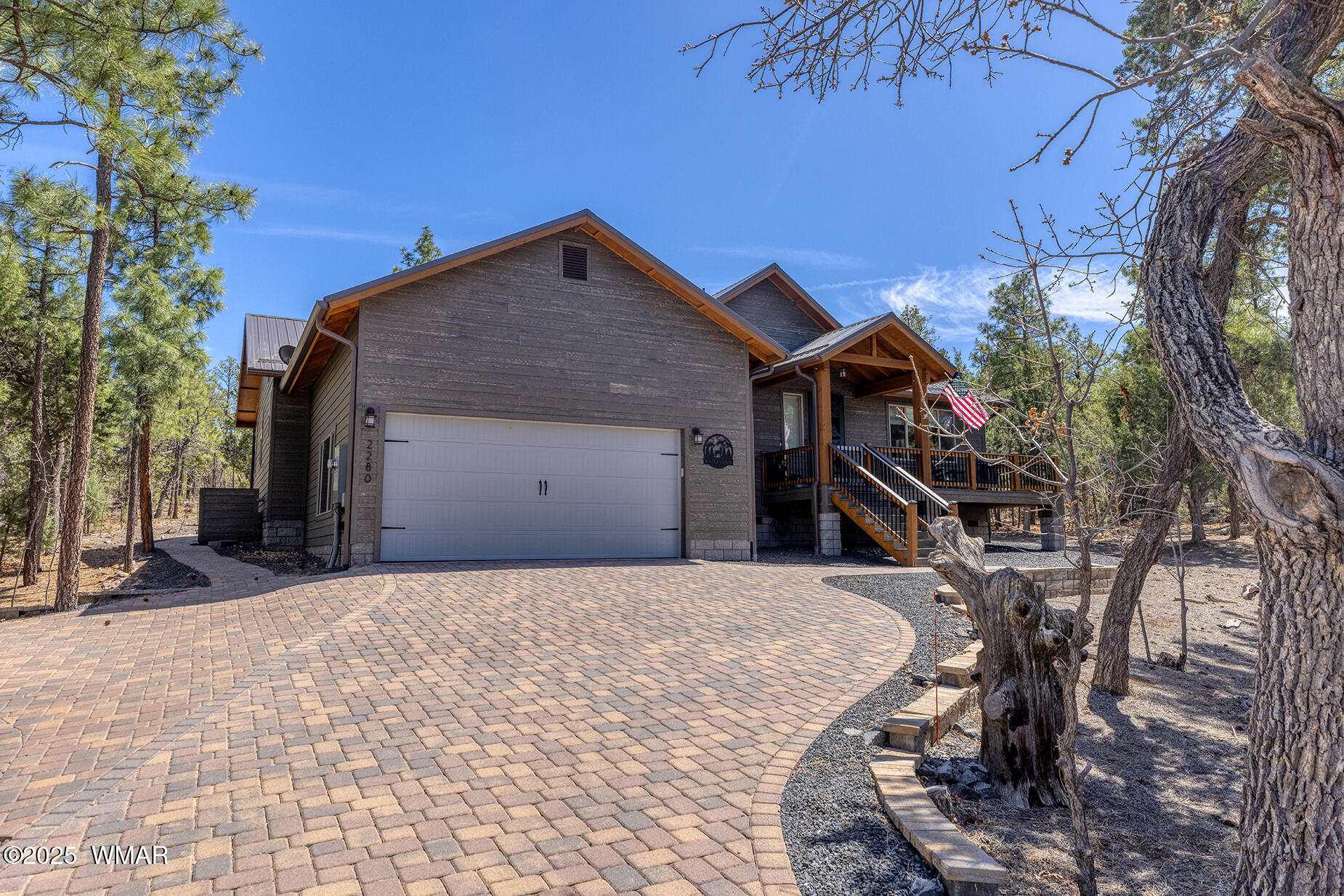 2280 South Snowy Ridge Loop Show Low, AZ 85901 - Photo 7 of 53 Paver Driveway