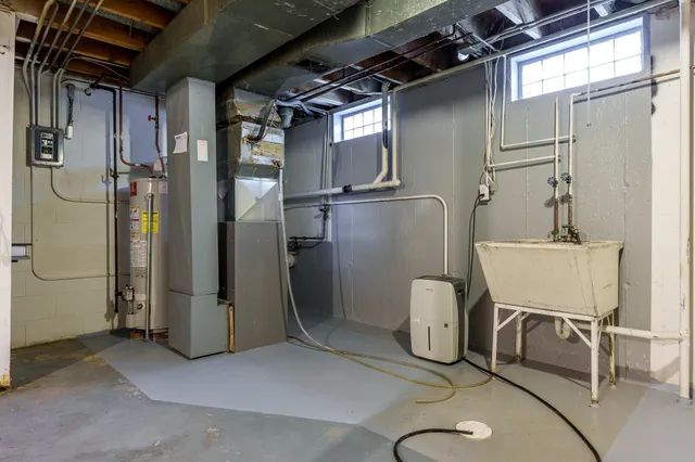 storage and utility room