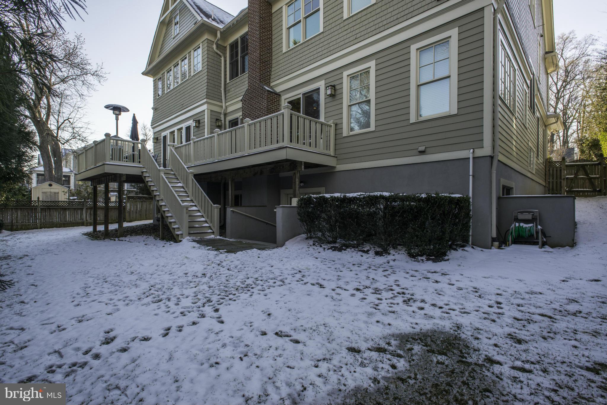8007 Custer Road Bethesda, MD 20814 - Photo 25 of 25 a view of a car park in front of house
