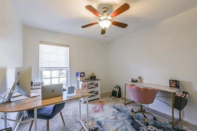 a room with storage and utility