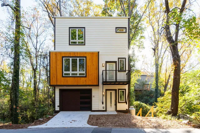 front view of a house