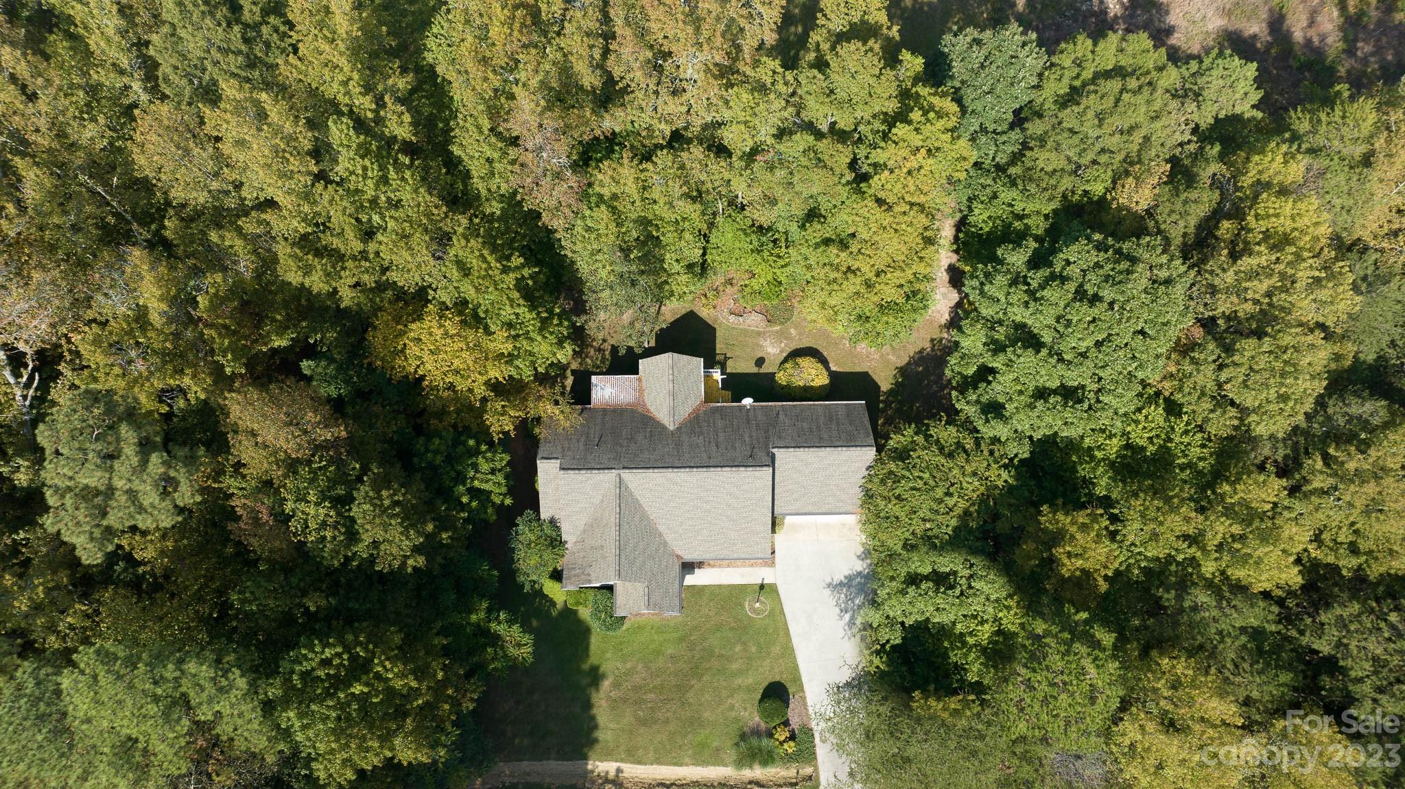 1598 Glenway Road Clover, SC 29710 - Photo 11 of 36 an aerial view of a house with a yard