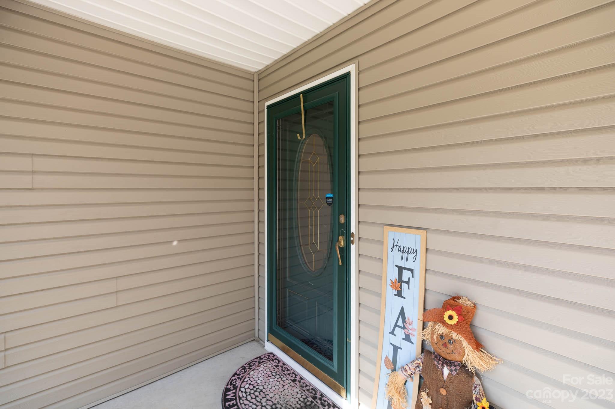 1598 Glenway Road Clover, SC 29710 - Photo 13 of 36 a view of a porch with a door
