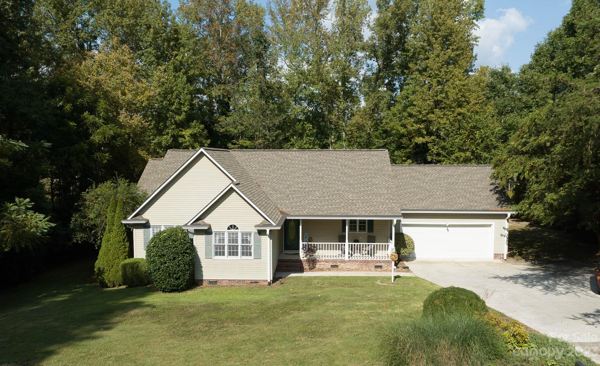 1598 Glenway Road Clover, SC 29710 - Photo 2 of 36 a view of a house with a yard and sitting area