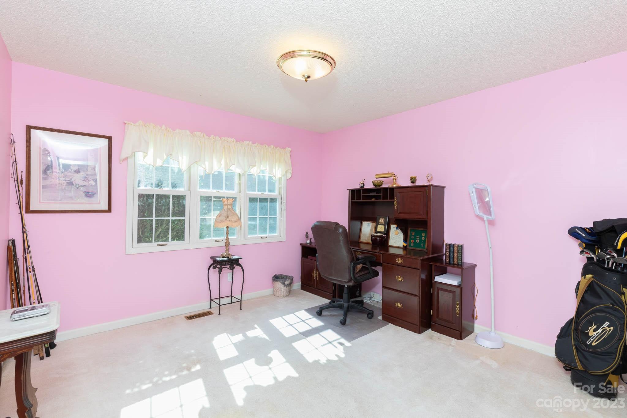1598 Glenway Road Clover, SC 29710 - Photo 35 of 36 a living room with furniture and a flat screen tv