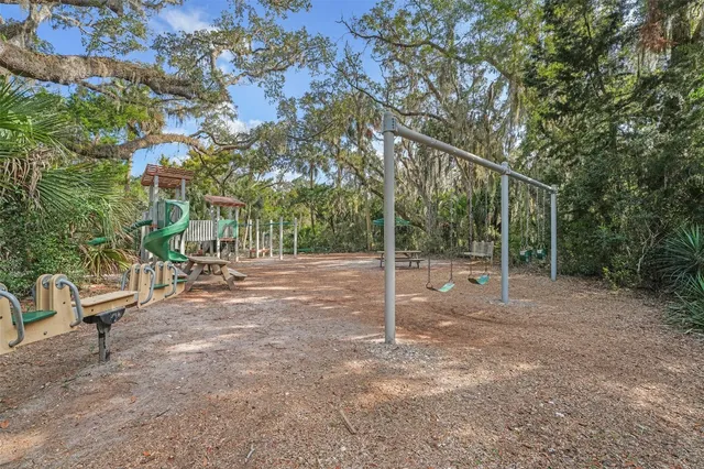 a view of outdoor space with trees