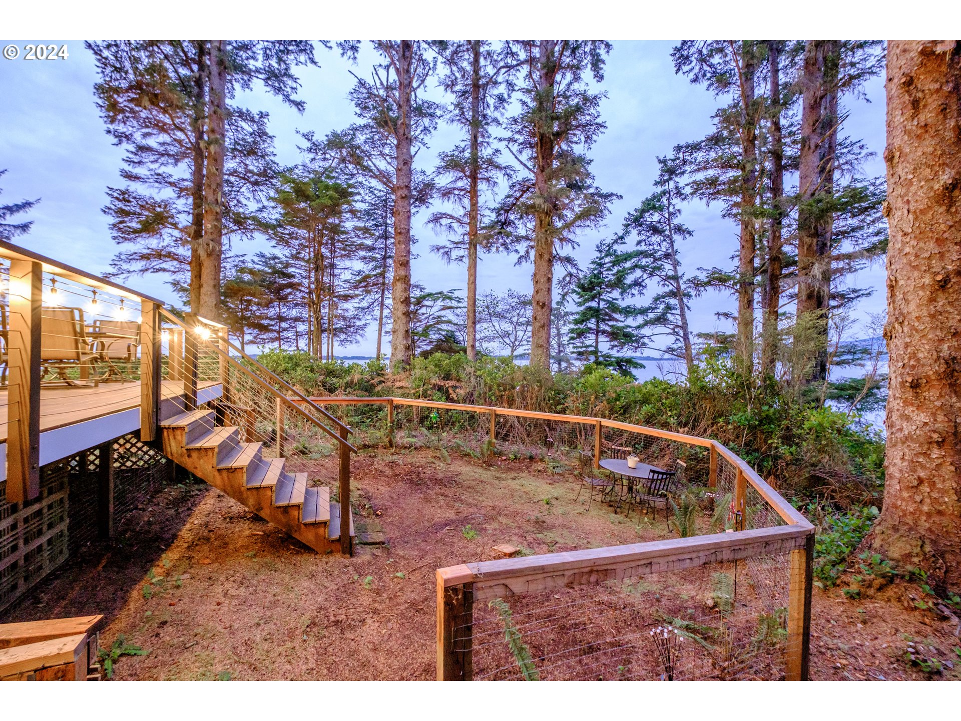 9350 Whiskey Creek Road Tillamook, OR 97141 - Photo 30 of 32 a view of outdoor space with seating area