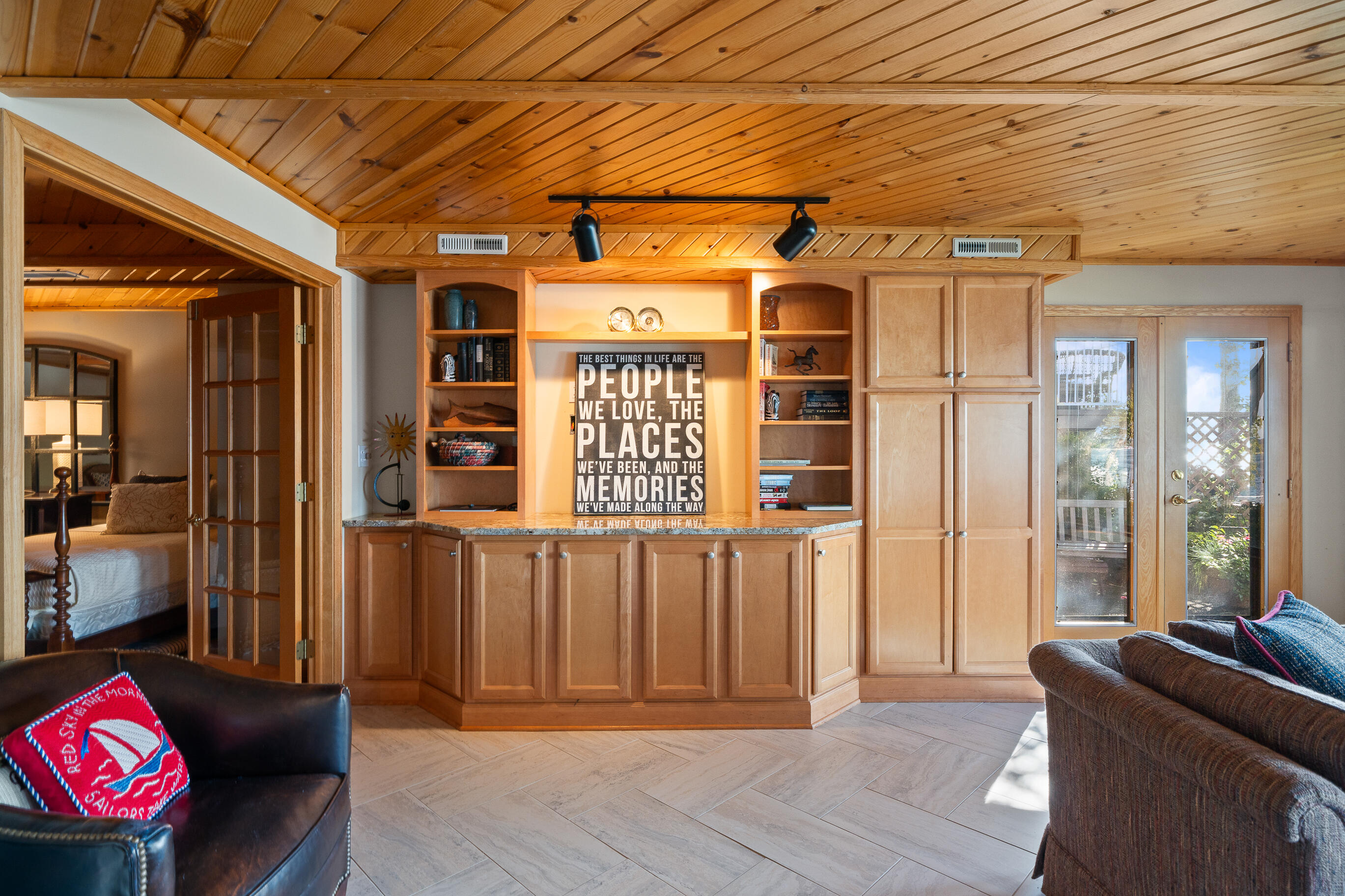 4 Dartmouth Road Williams Bay, WI 53191 - Photo 34 of 49 Door to Patio & Yard