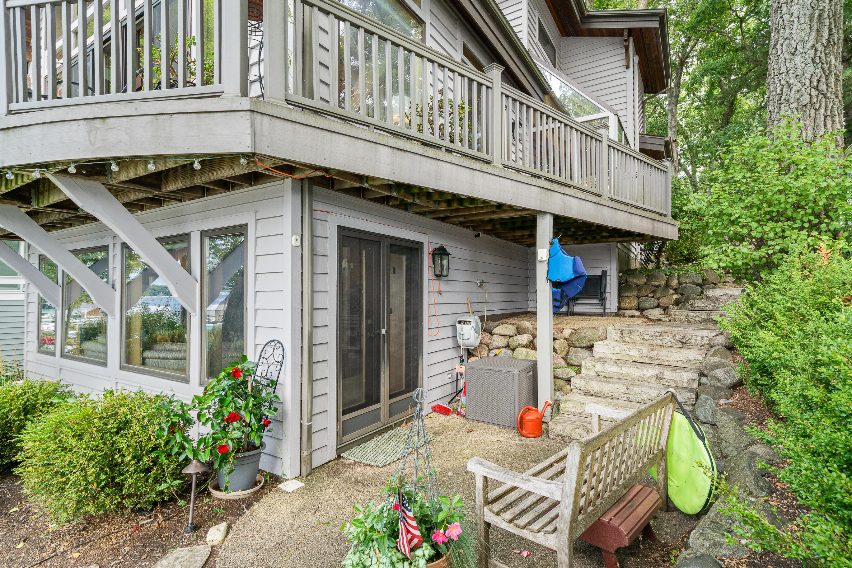 4 Dartmouth Road Williams Bay, WI 53191 - Photo 36 of 49 Patio