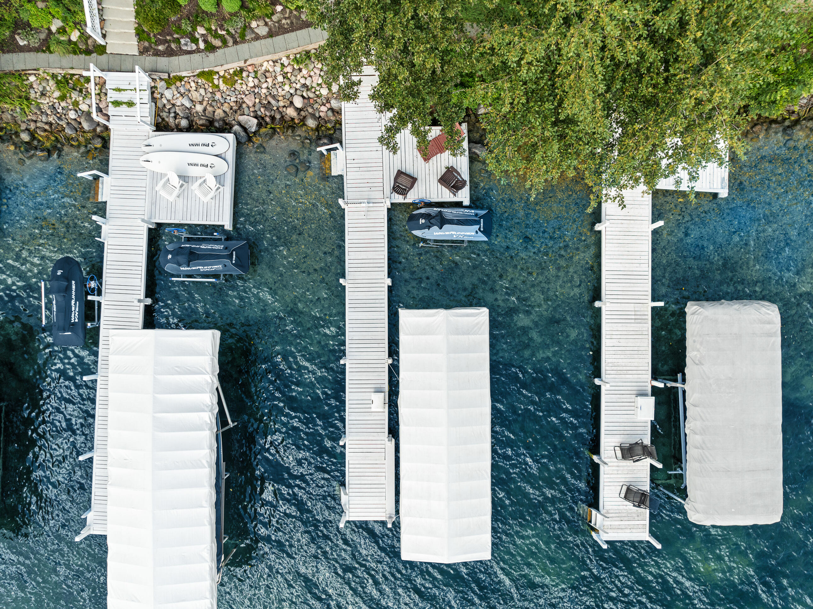 4 Dartmouth Road Williams Bay, WI 53191 - Photo 40 of 49 Pier & Great Swimming!