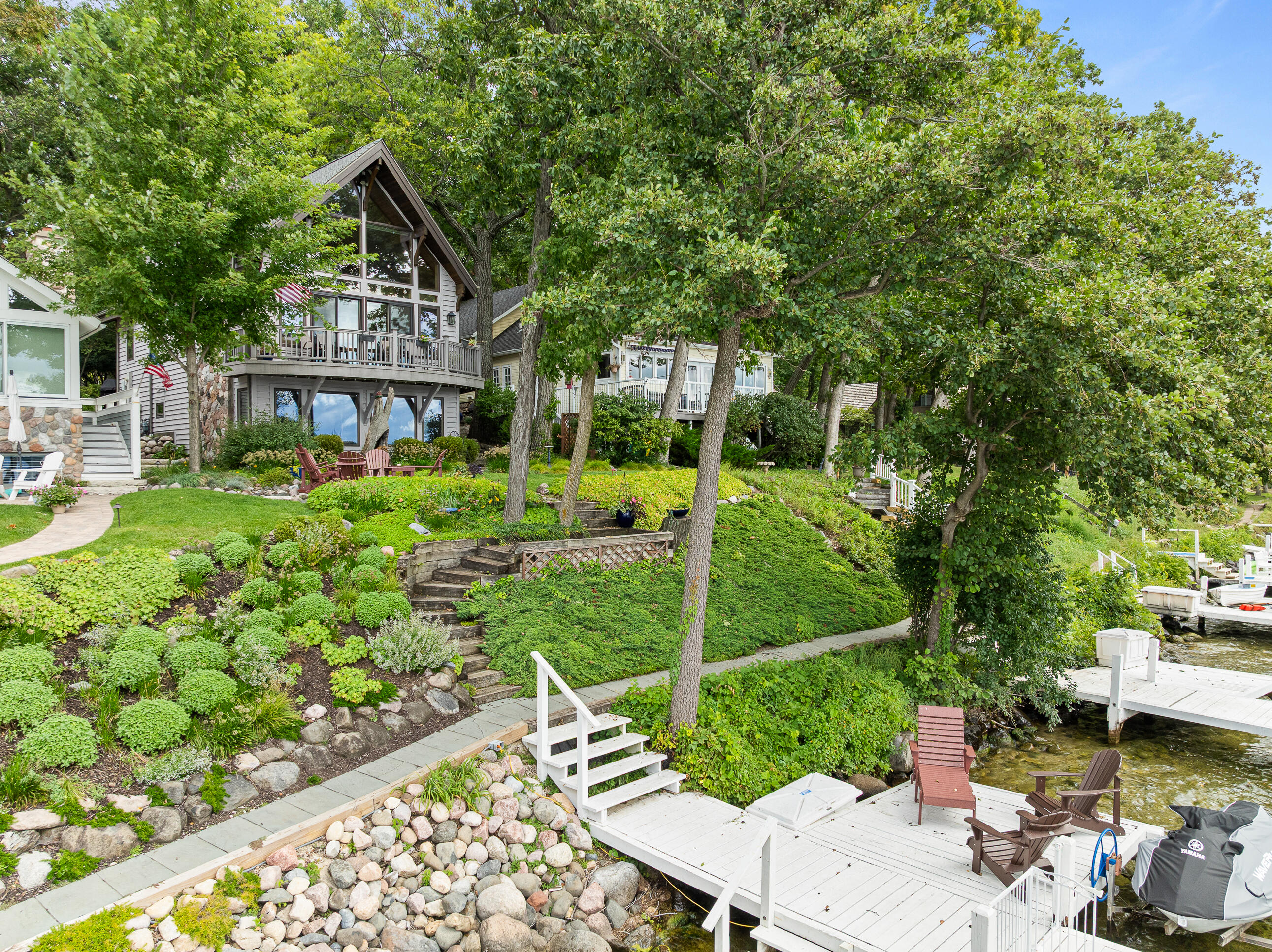 4 Dartmouth Road Williams Bay, WI 53191 - Photo 46 of 49 Home & Pier