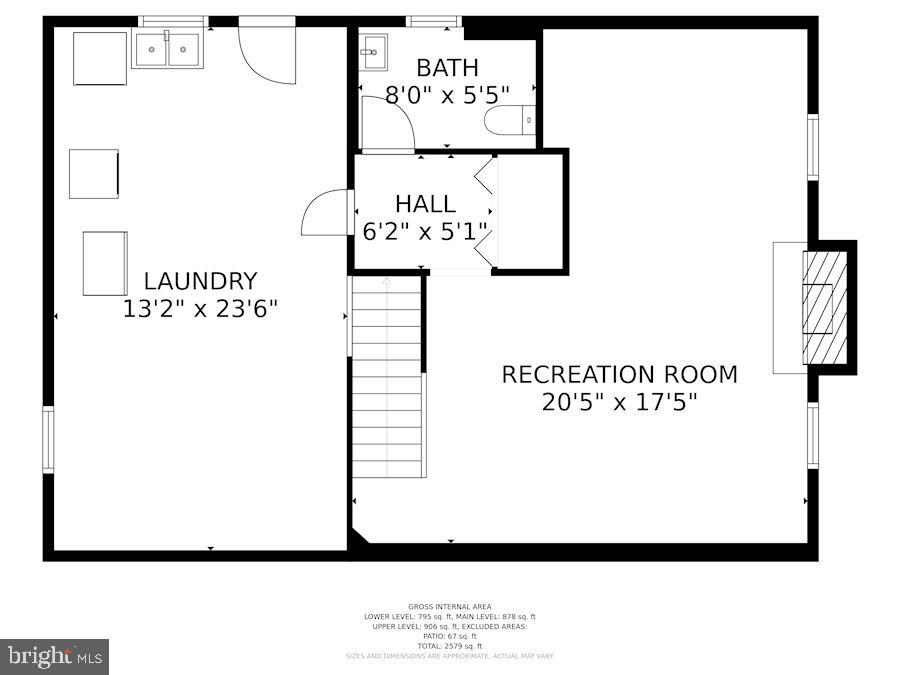 1319 Gatefield Road Baltimore, MD 21228 - Photo 34 of 34 Floor Plan