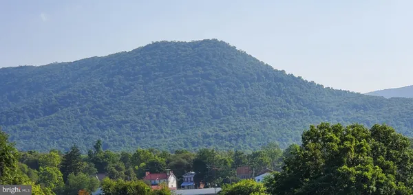 a view of a house with a mountain and a mountain view