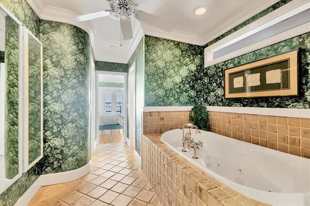 a bathroom with a toilet a sink and a mirror