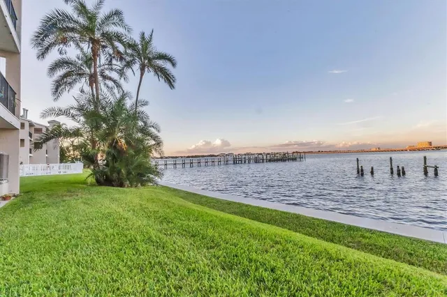 a view of balcony with furniture