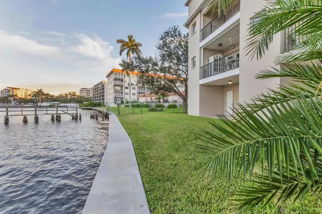 a view of a city with tall buildings