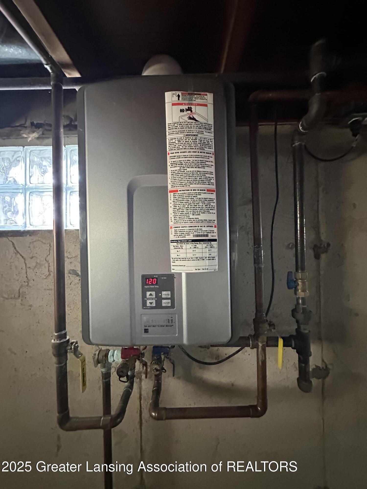 1630 West Kinley Road St. Johns, MI 48879 - Photo 36 of 46 On demand water heater