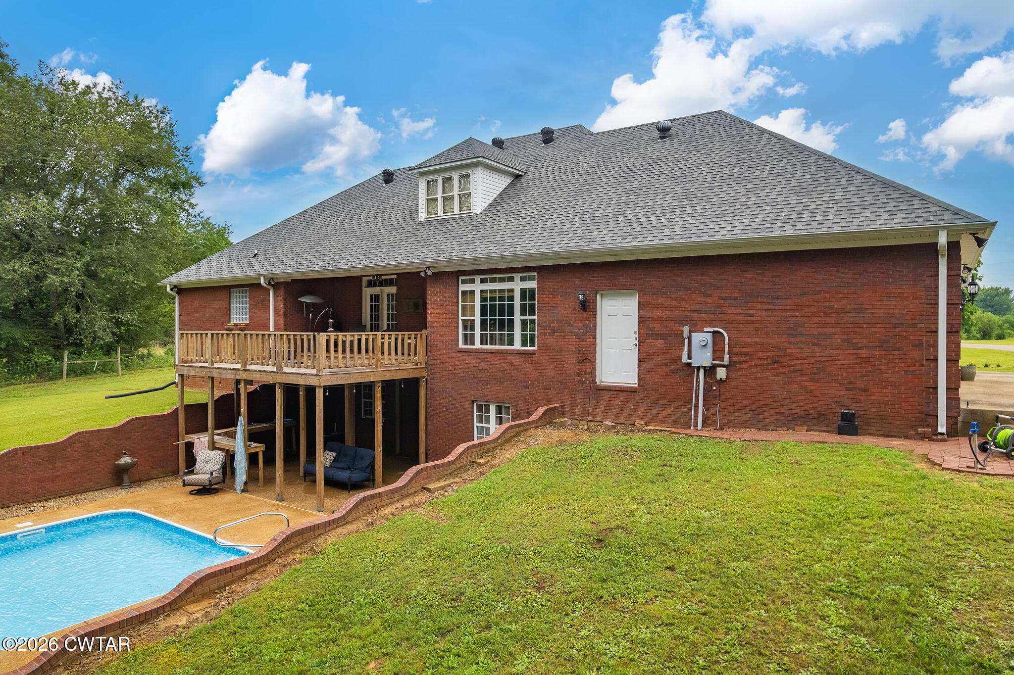 4320 Timberlake-Wildersville Road Lexington, TN 38351 - Photo 49 of 58 a front view of a house with a yard