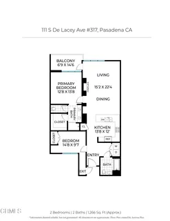 $859,000 | 111 South De Lacey Avenue, Unit 317, Pasadena, CA 91105
