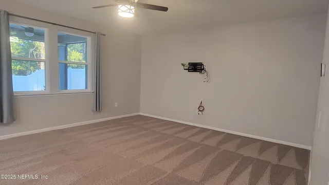 a view of front door