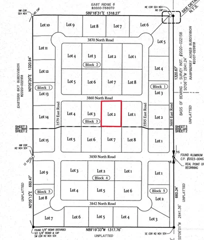 $164,900 | Lot 2 Block 3 North Sixty Subdivision, Kimberly, ID 83341