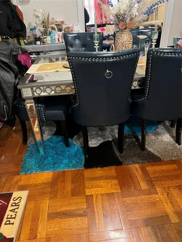 a view of outdoor space with seating space