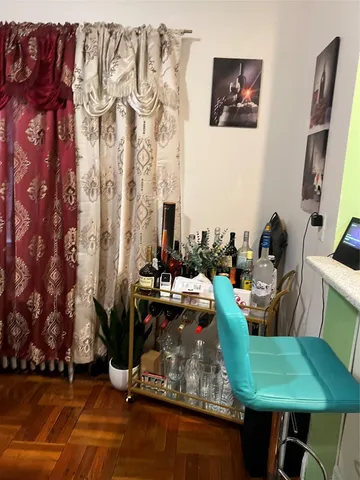 a room with musical instruments