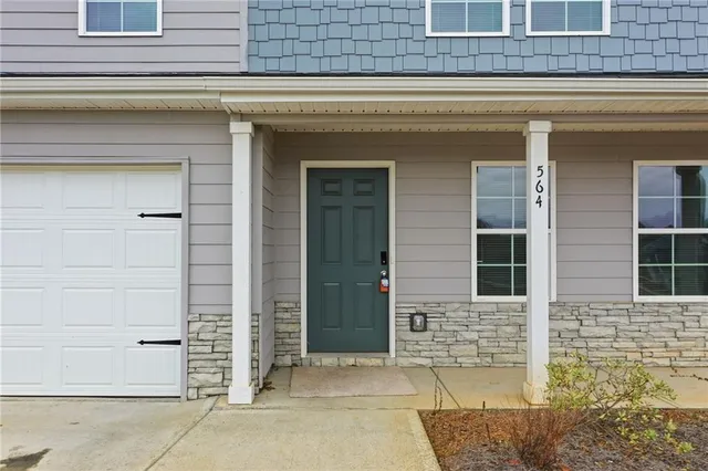 front view of a house