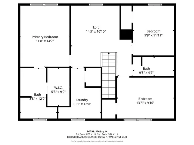a picture of a floor plan