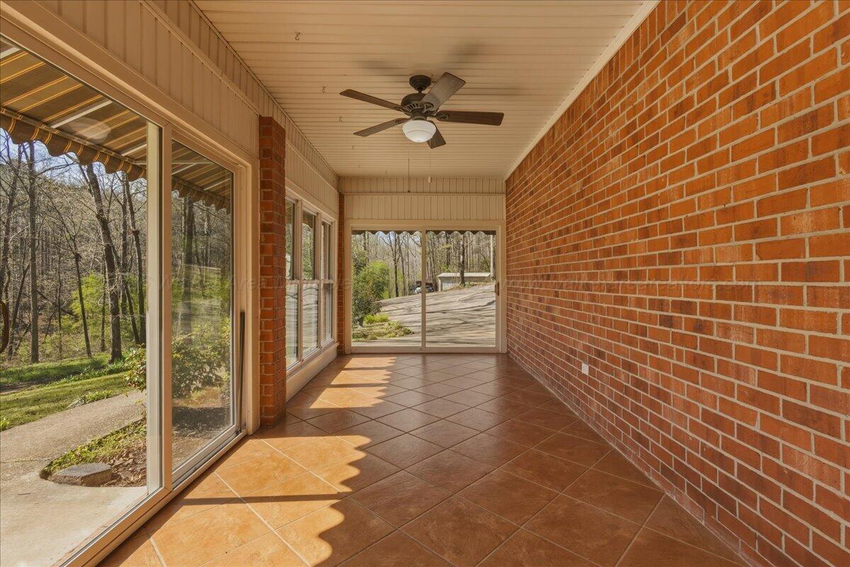 526 Bennett Circle Jasper, AL 35503 - Photo 27 of 42 sunroom