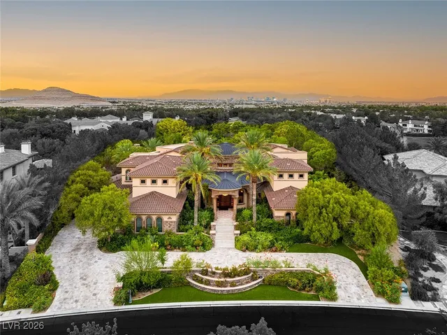 $10,300,000 | 18 Olympia Hills Circle, Las Vegas, NV 89141