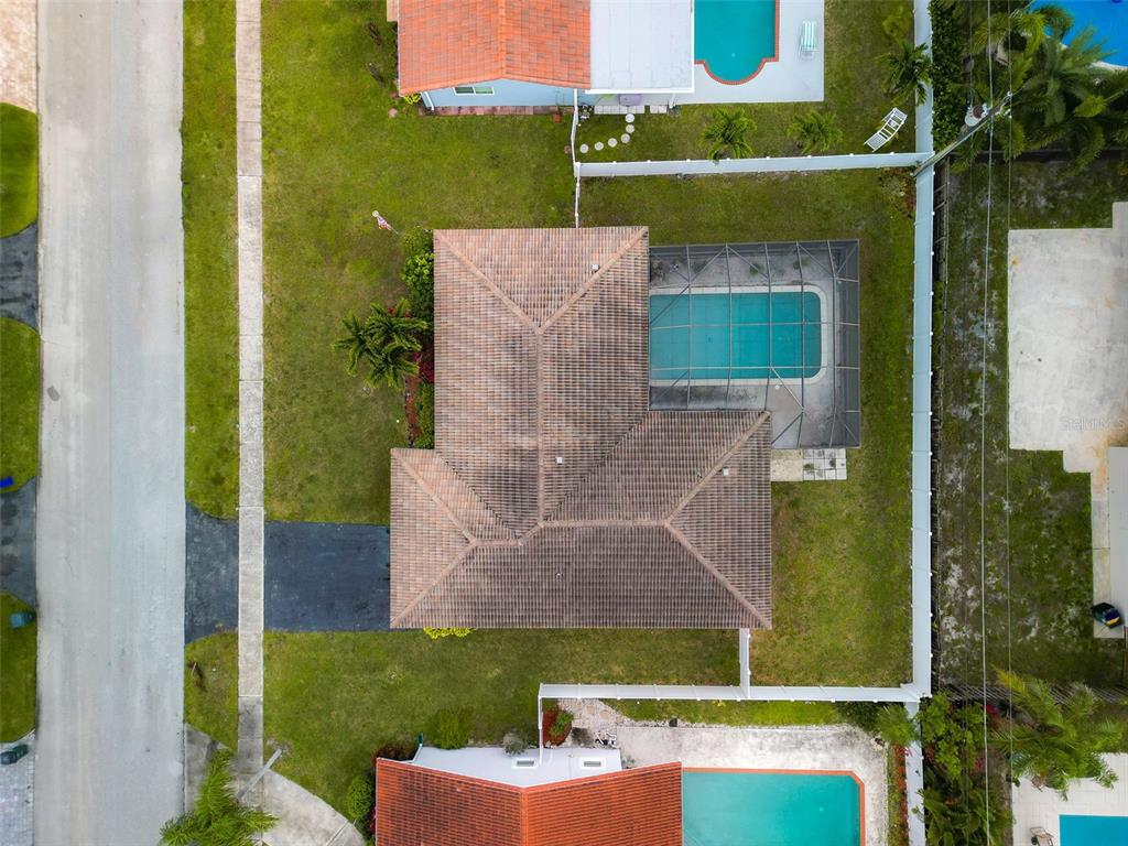 1540 Northwest 10th Street Boca Raton, FL 33486 - Photo 34 of 38 an aerial view of a house with a yard