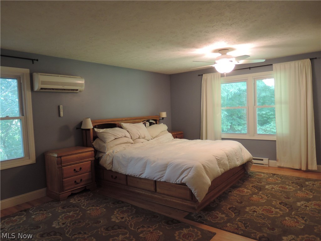 9061 Fairmount Road Novelty, OH 44072 - Photo 5 of 35 The master bedroom has it's own ductless furnace and A/C controlled separately. New windows in the master bedroom in 2010.