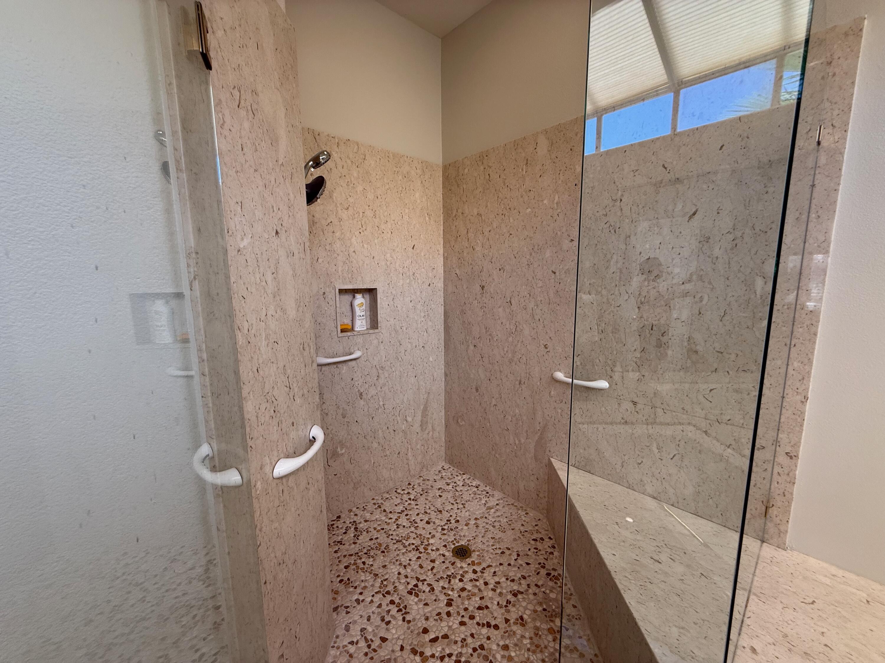79765 Tangelo La Quinta, CA 92253 - Photo 46 of 55 a bathroom with a shower