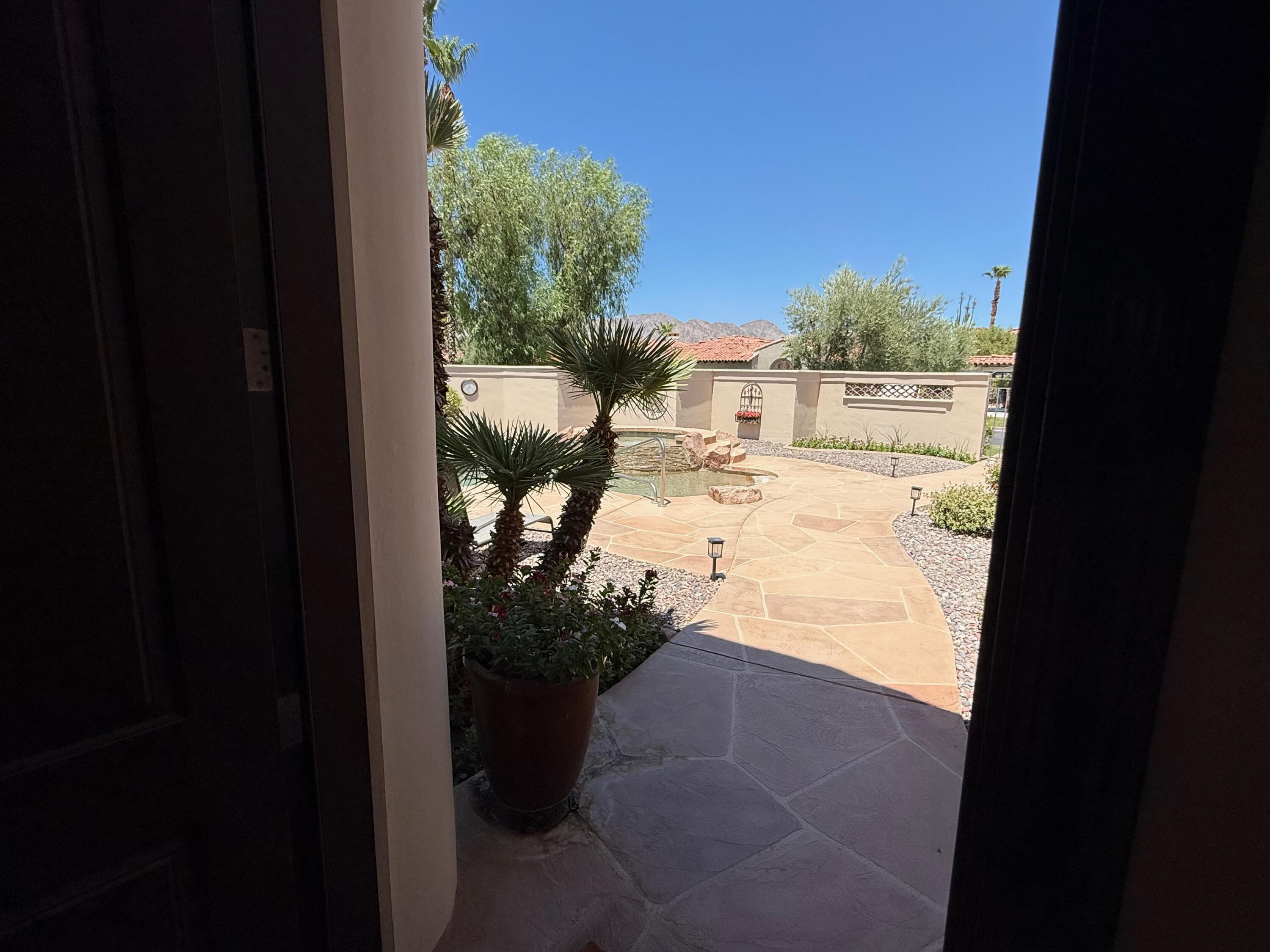 79765 Tangelo La Quinta, CA 92253 - Photo 10 of 55 a view of a porch