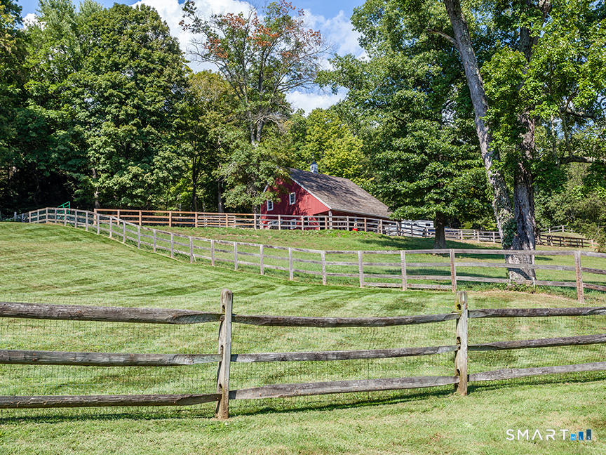 268 South Street Roxbury, CT 06783 - Photo 35 of 39 View to Barn/Stables