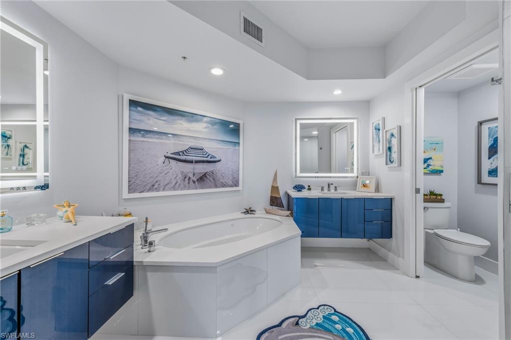 1065 Borghese Lane, Unit 1503 Naples, FL 34114 - Photo 17 of 32 Primary Bathroom