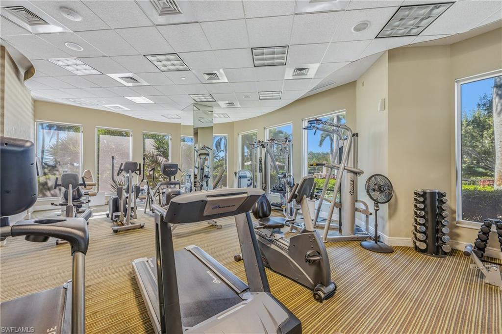 1065 Borghese Lane, Unit 1503 Naples, FL 34114 - Photo 28 of 32 Fitness Center